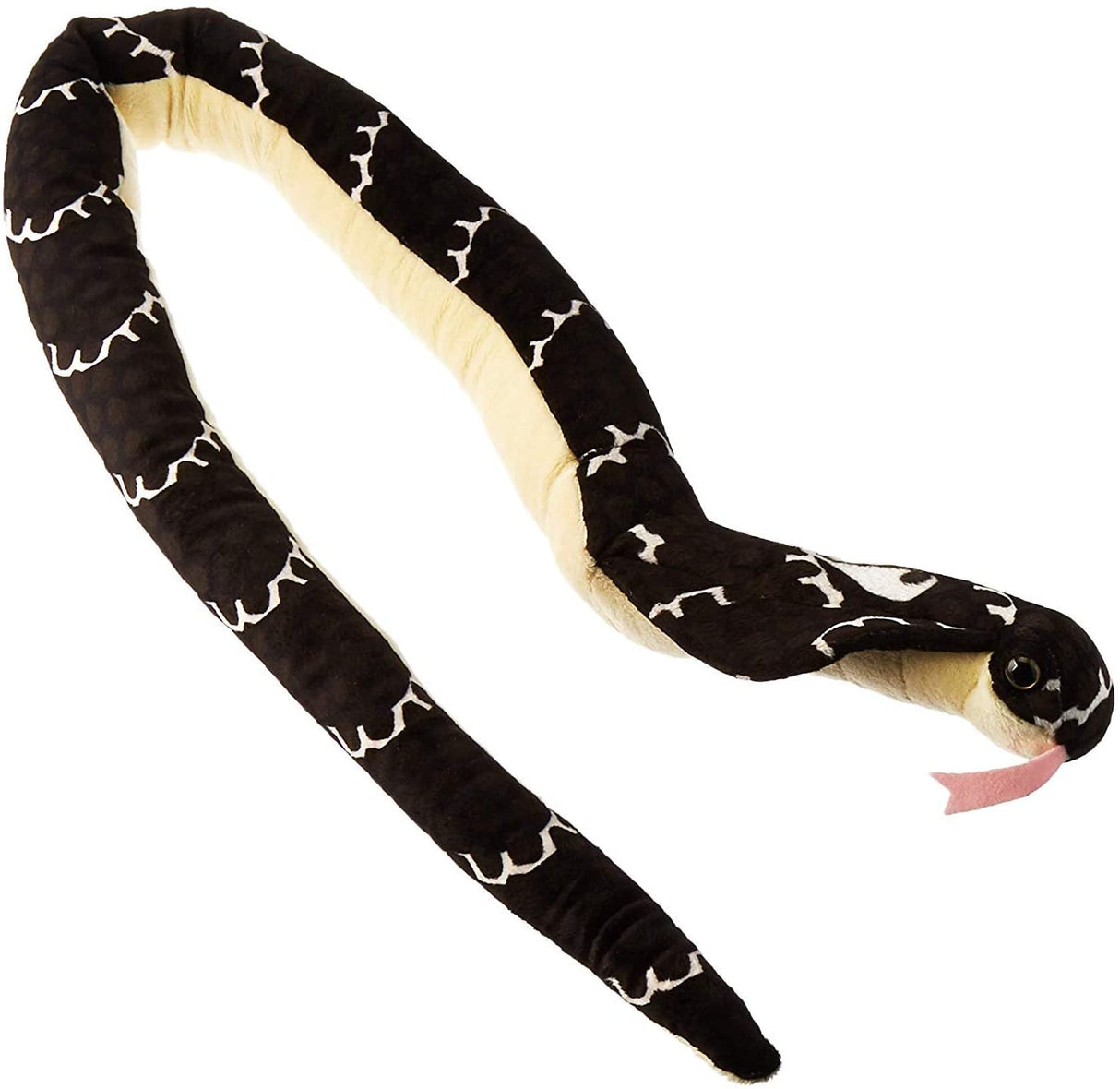 Hooded Cobra Plush Snake