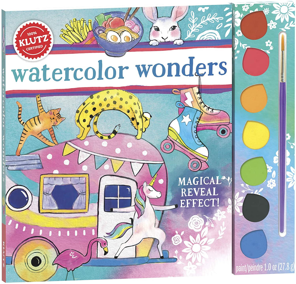 Klutz Watercolor Wonders