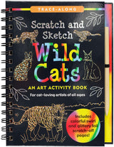 Wild Cats Scratch and Sketch