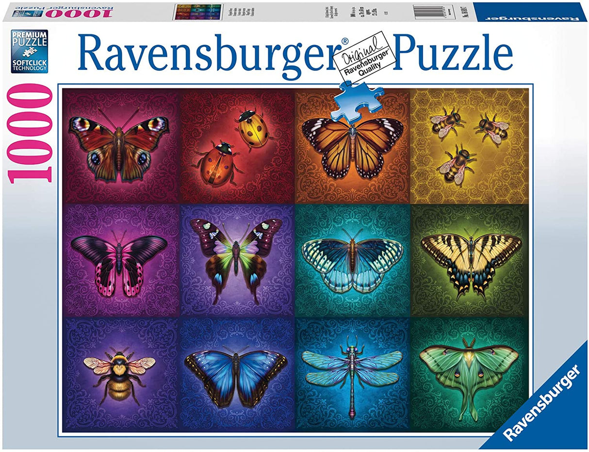 Winged Things 1000 Piece Jigsaw Puzzle