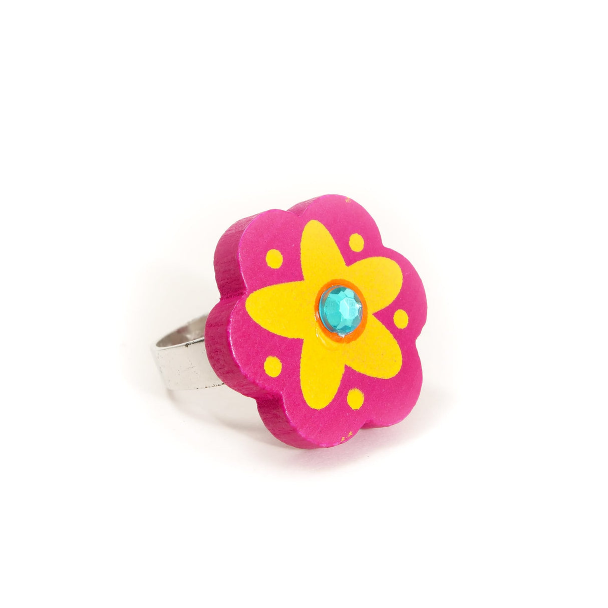 Pretty Wooden Rings