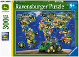 World of John Deere 300 Piece Kids Jigsaw Puzzle