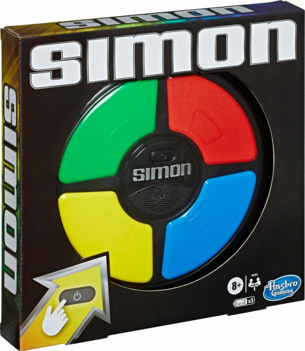 Simon: The Lasting Electronic Memory Game That Every '80s Kid Tried to  Master – RETROPOND