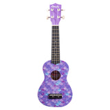 Amahi Mermaid Design Soprano Ukulele