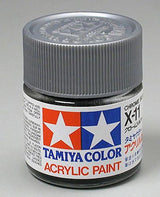 Tamiya X-11 Chrome Silver Gloss Finish Acrylic Paint (23ml)