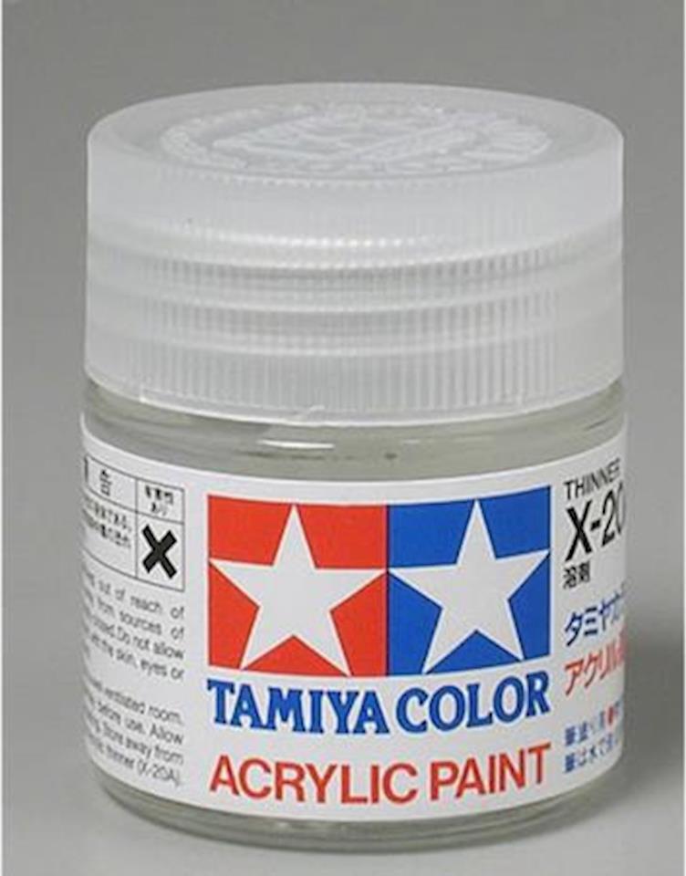 Tamiya X-20A Acryl/Poly Thinner (23ml)