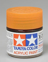 Tamiya X-26 Clear Orange Gloss Finish Acrylic Paint (23ml)
