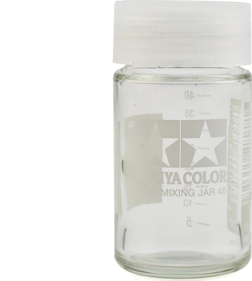 Tamiya Paint Mixing Jar w/Measure (46ml)