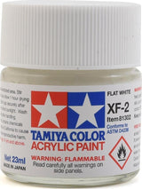 Tamiya XF-2 Flat White Acrylic Paint (23ml)