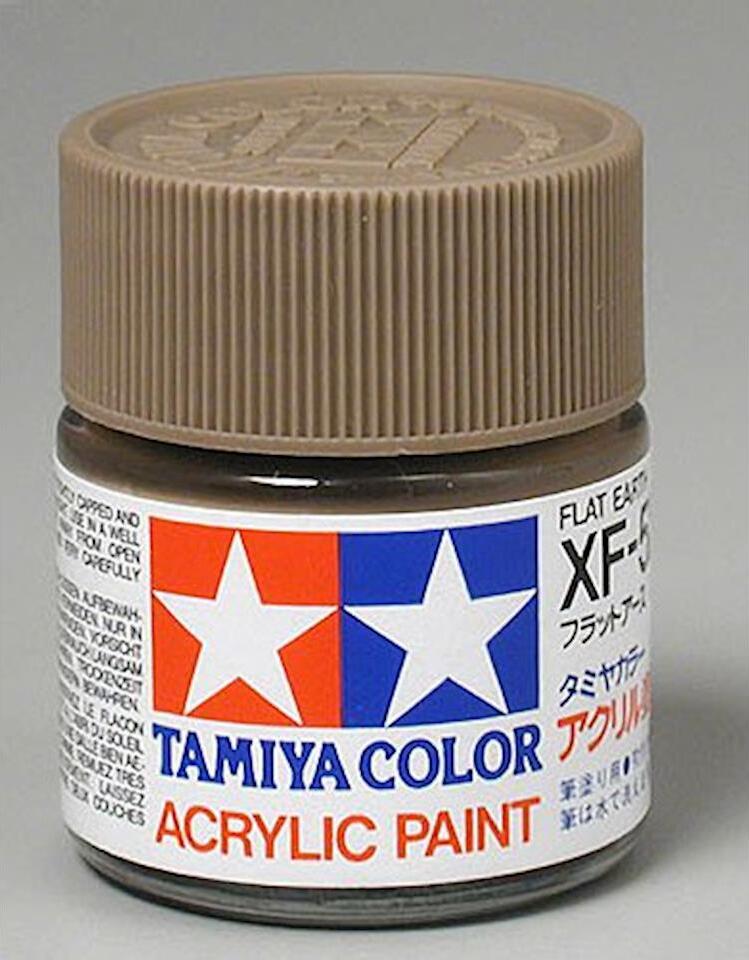Tamiya XF-52 Flat Earth Acrylic Paint (23ml)