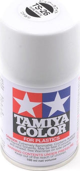 Tamiya TS-26 Pure White Lacquer Spray Paint (100ml)