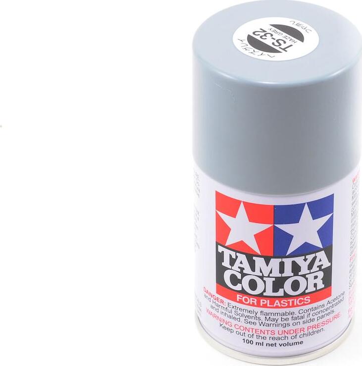 Tamiya Color TS-32 Haze Gray Spray Paint – Turner Toys