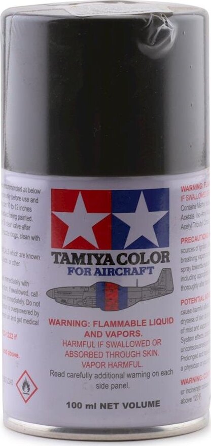 Tamiya AS-30 RAF Dark Green Aircraft Lacquer Spray Paint (100ml)