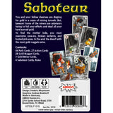 Saboteur Card Game