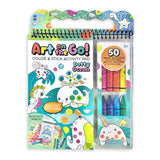 Art On The Go! Dotty Ocean