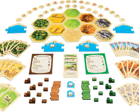 Catan Ext: 5-6 Player