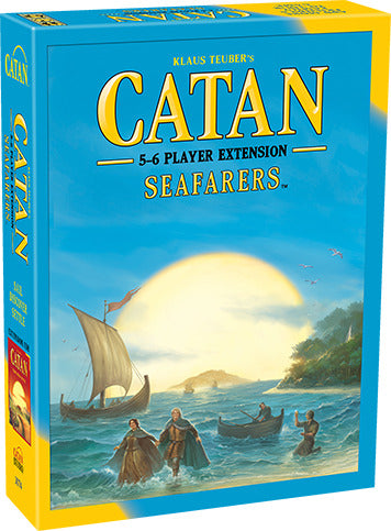 Catan Ext: Seafarers 5-6 Player