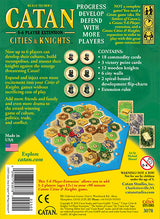 Catan Ext: Cities and Knights 5-6 Player
