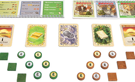Catan Ext: Cities and Knights 5-6 Player