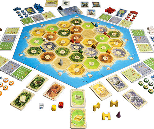 Catan Ext: Cities and Knights 5-6 Player
