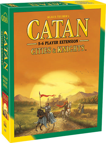 Catan Ext: Cities and Knights 5-6 Player