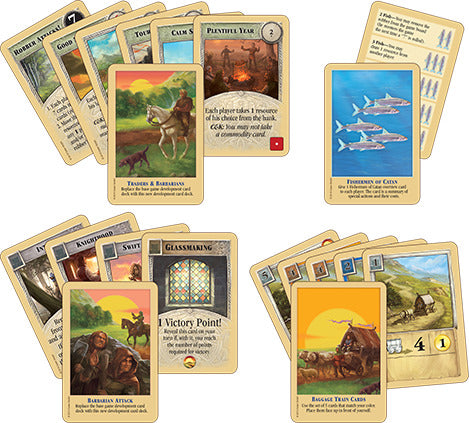 Catan Exp: Traders and Barbarians