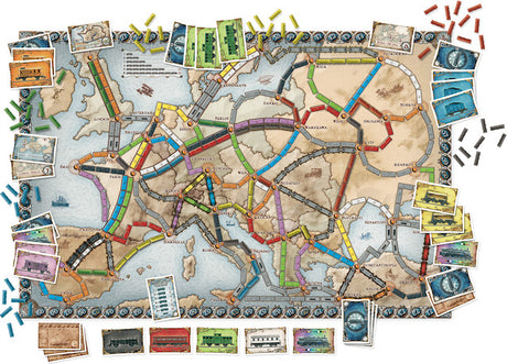 Ticket to Ride: Europe