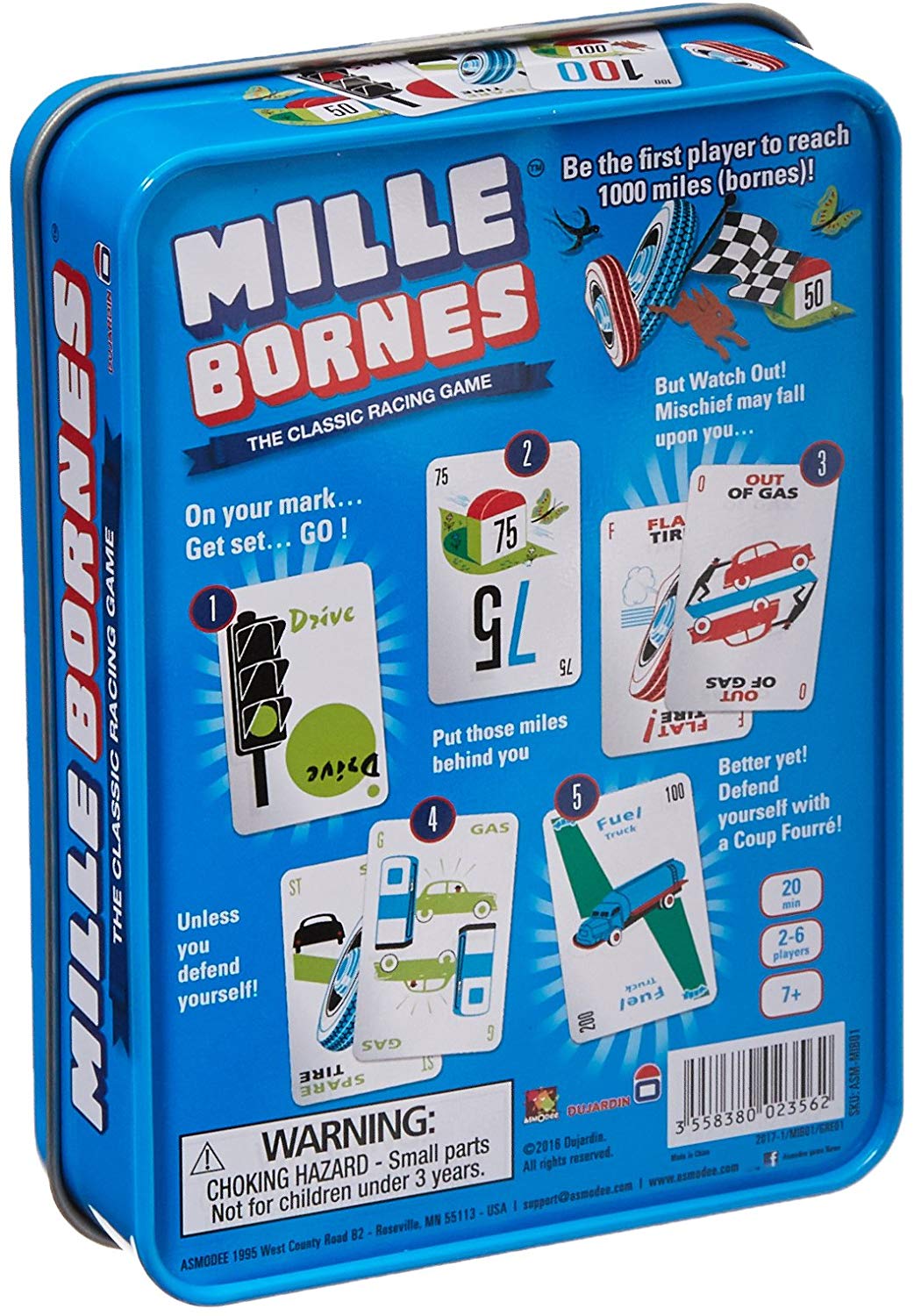 Mille Bornes Game