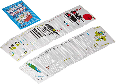 Mille Bornes Game