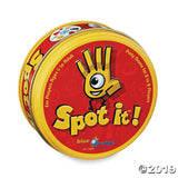 Spot It Game Round Tin