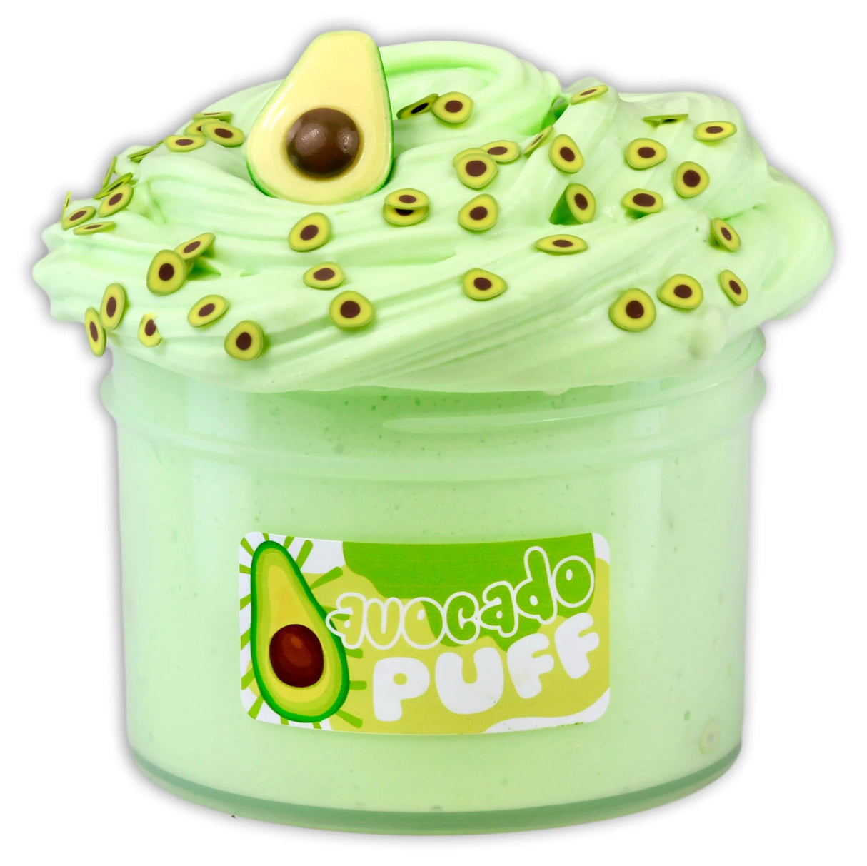 Avocado Puff Dope Slimes