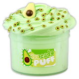 Avocado Puff Dope Slimes