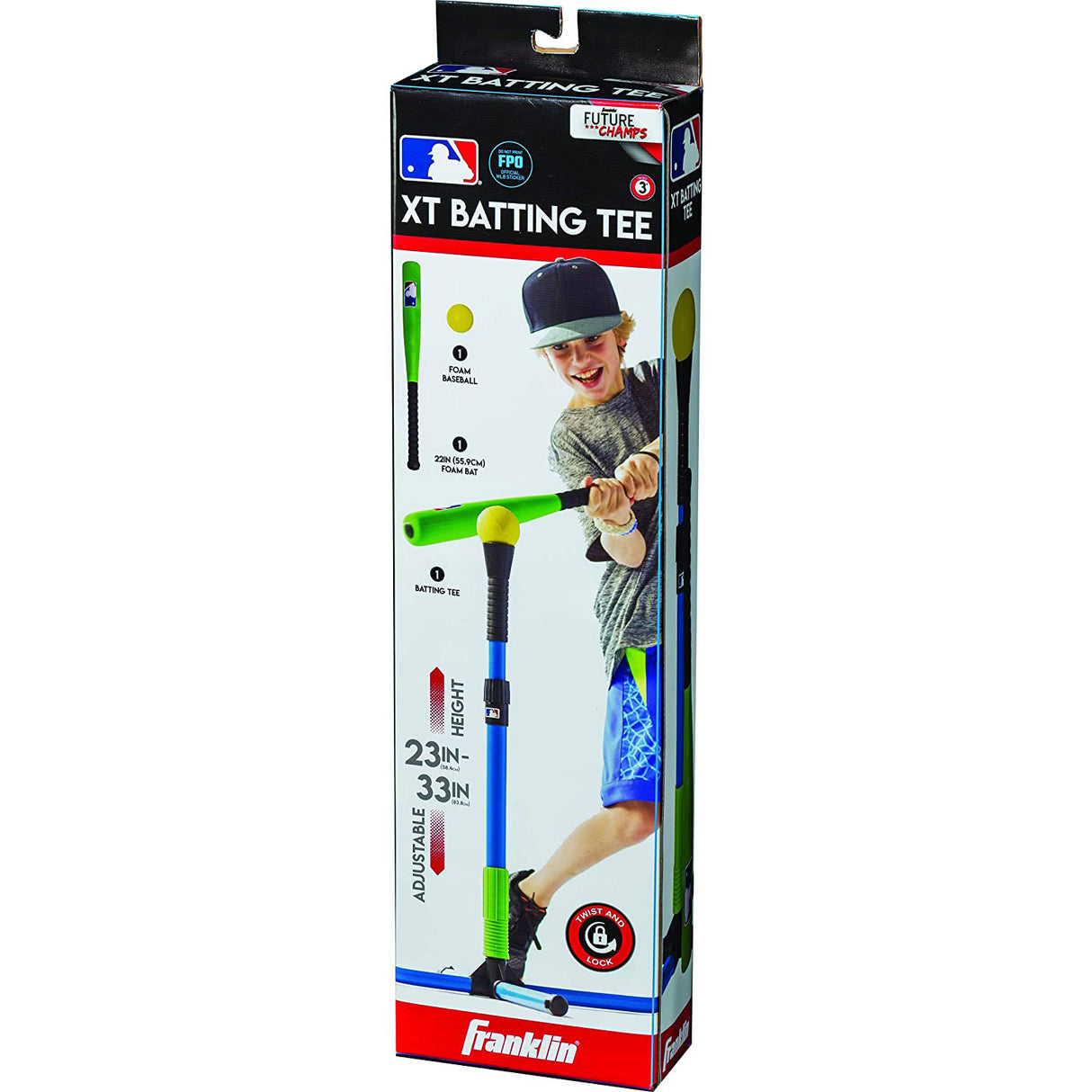 Franklin MLB XT Batting Tee Set