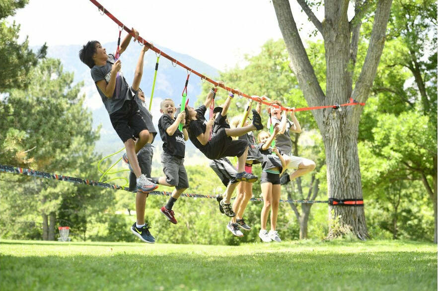 Slackers Extreme Ropes Course Ninjaline