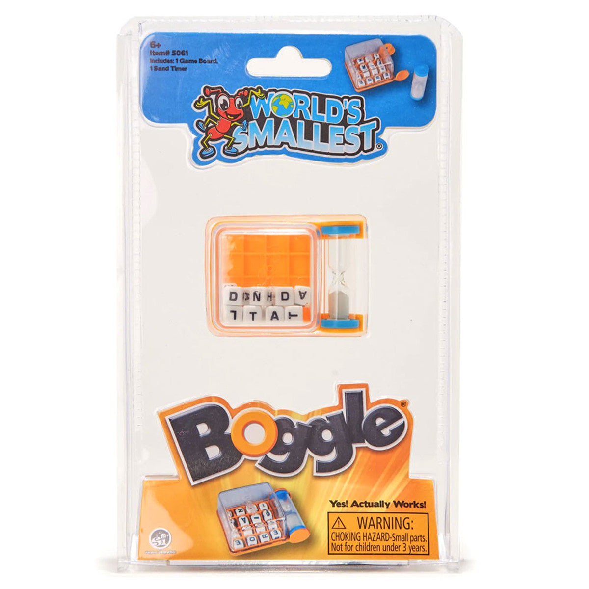 World's Smallest Boggle
