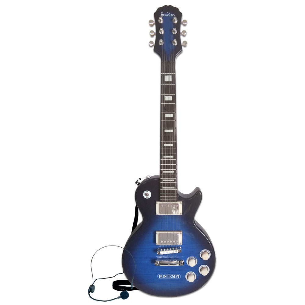 Guitar Bontempi Music Star Bontempi Wireless Electronic Rock Guitar