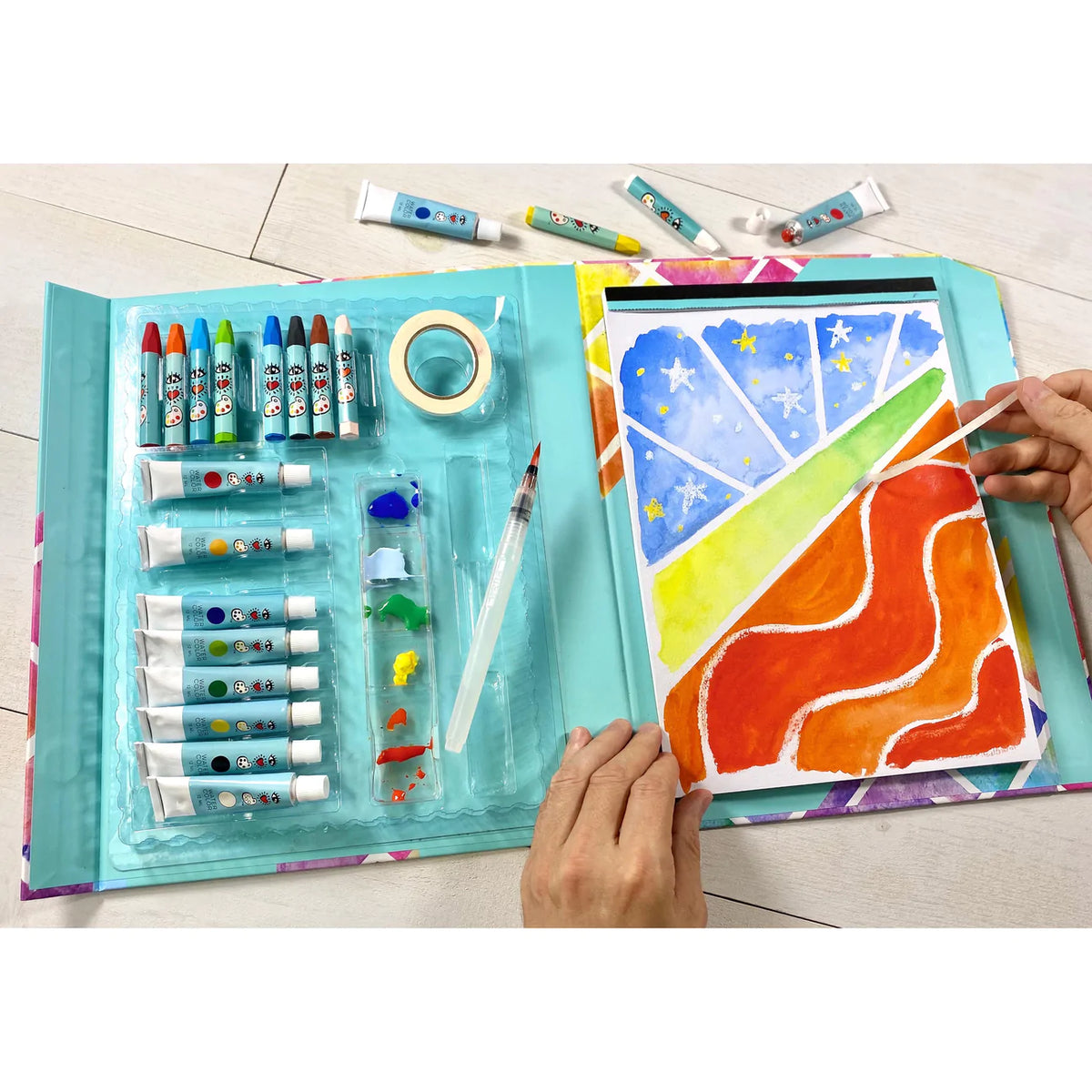Mash-Up Art Pack Batik FX