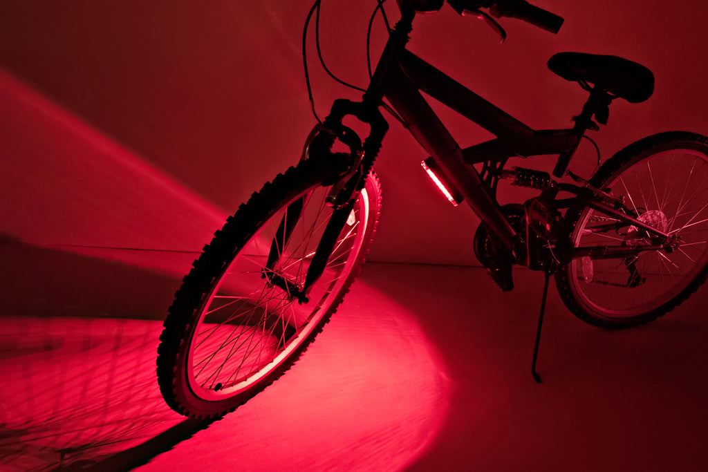 Gobrightz Red Led Bicycle Light Bar