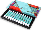 iHeartArt 12 Acrylic Paint Tubes