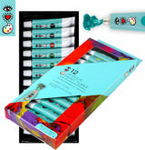 iHeartArt 12 Acrylic Paint Tubes