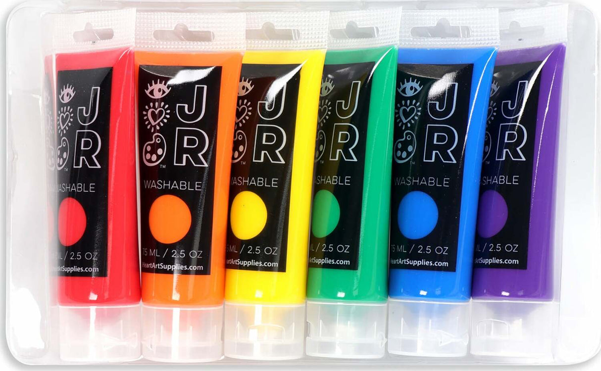 iHeartArt JR  6 Washable Finger Paints