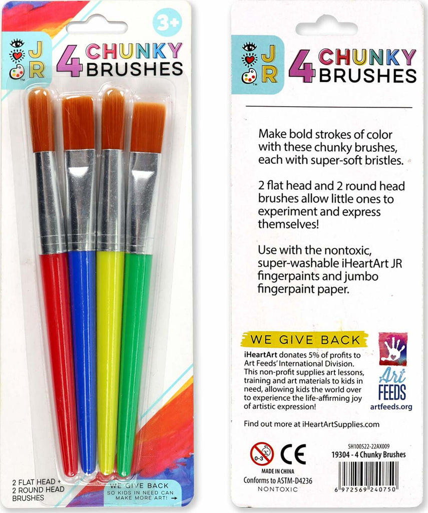 iHeartArt JR Chunky Brush Set