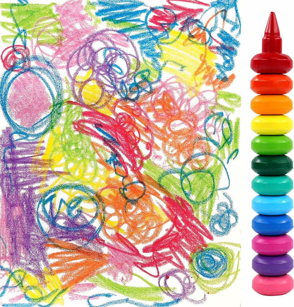 Finger Crayons