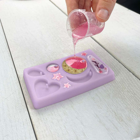 Wish Craft Wood + Resin Charm Jewelry
