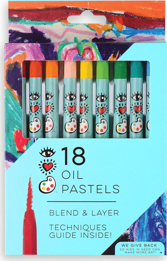 Iheartart 18 Oil Pastels