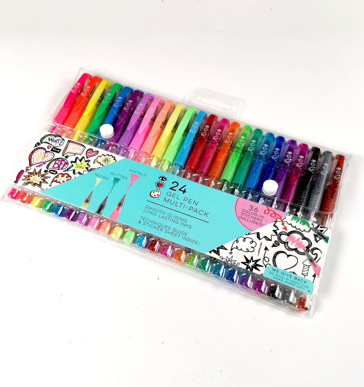 Iheartart 24 Gel Pen Multi-pack