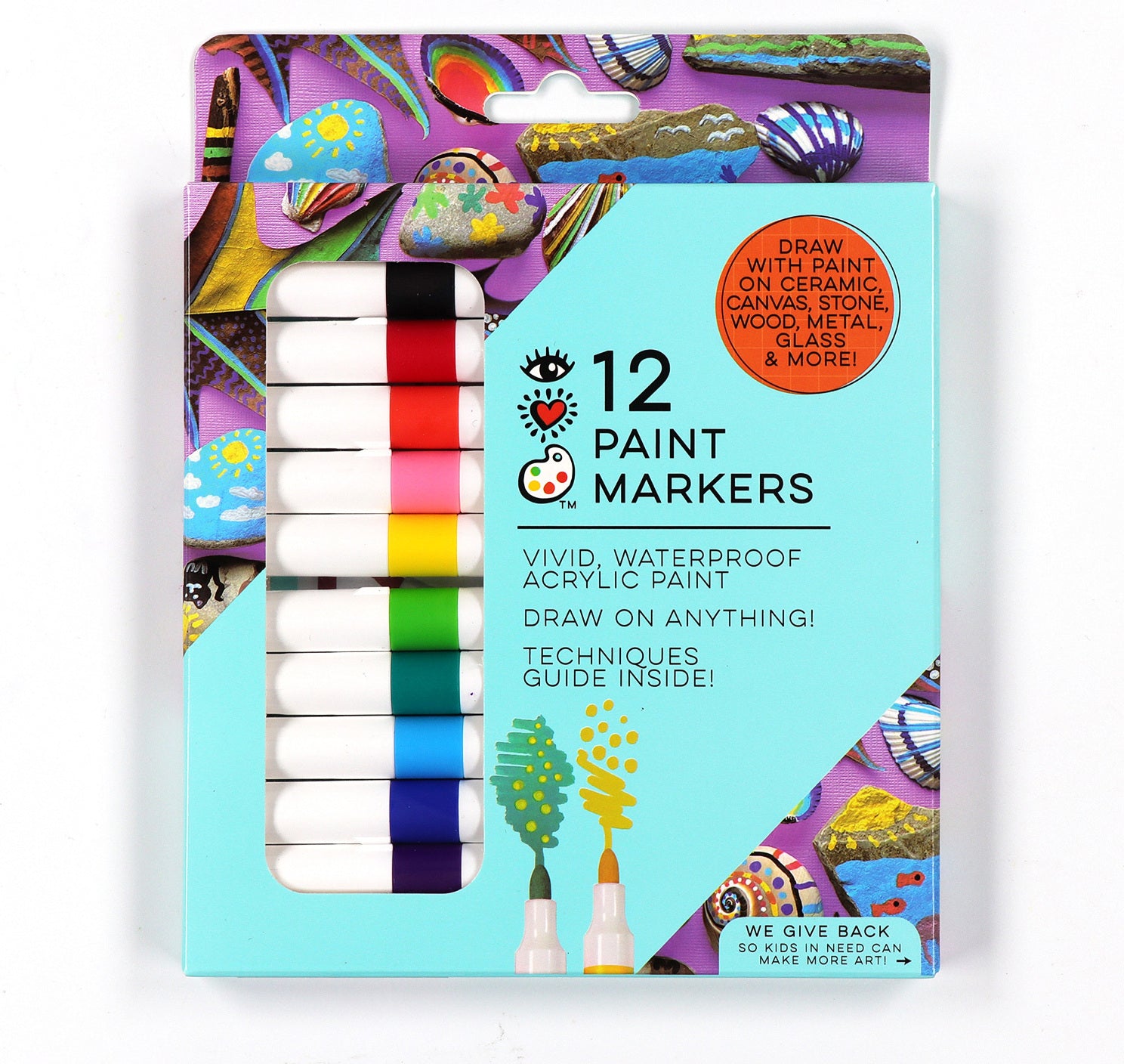 Acrylic Paint Markers – Turner Toys