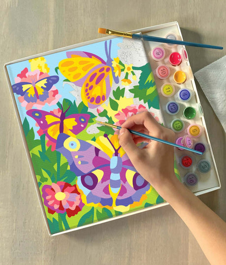 iHeartArt Paint By Numbers - Butterflies + Blooms