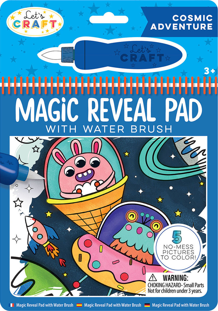 Magic Reveal Pad - Cosmic Adventure