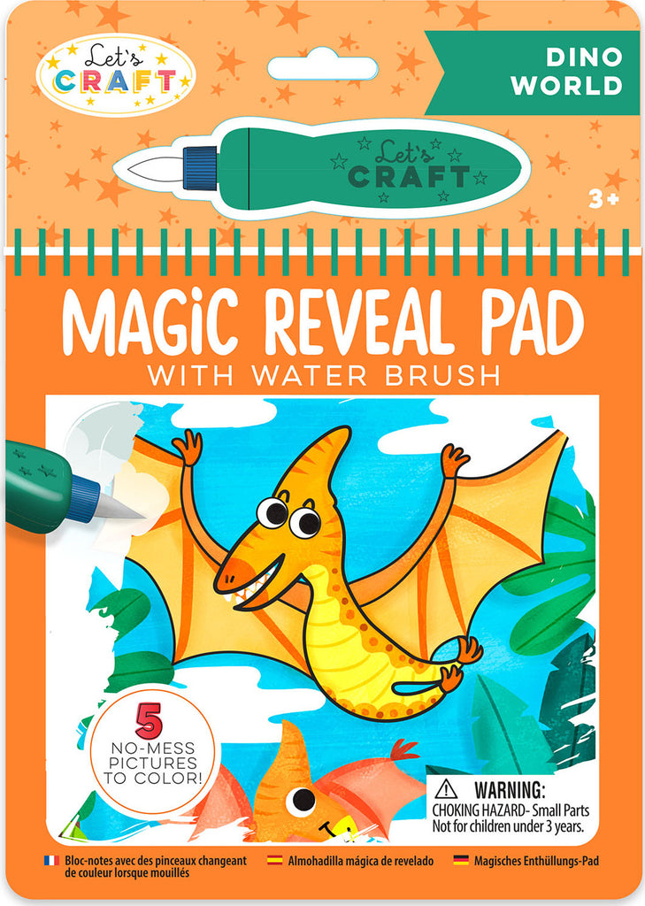 Magic Reveal Pad - Dino World